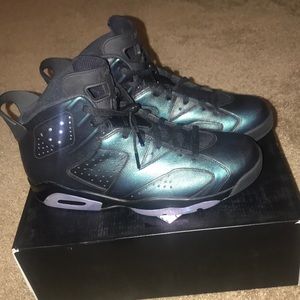 Retro Jordan 6’s “All stars”